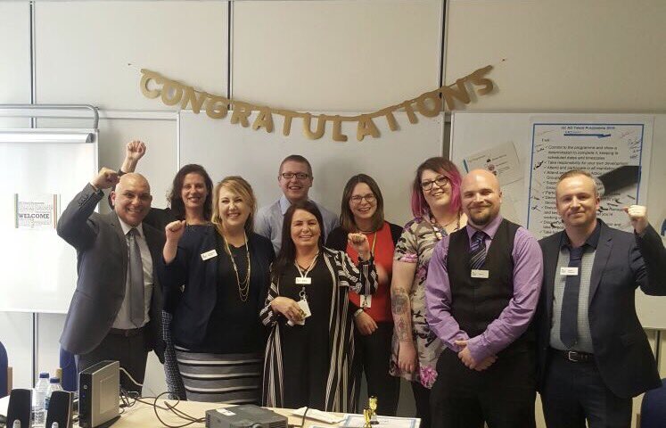 Gallacher_E's tweet photo. Great to see the AO Talent Programme graduating today- exciting times ahead! https://t.co/05GdsMLKpB