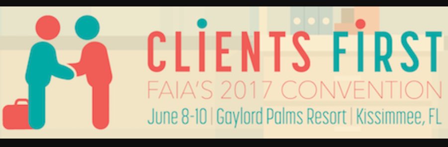 Looking forward to #FAIAConvention tomorrow. Booth 911. Stop by &amp; say hi! #GOPEO #WorkersComp