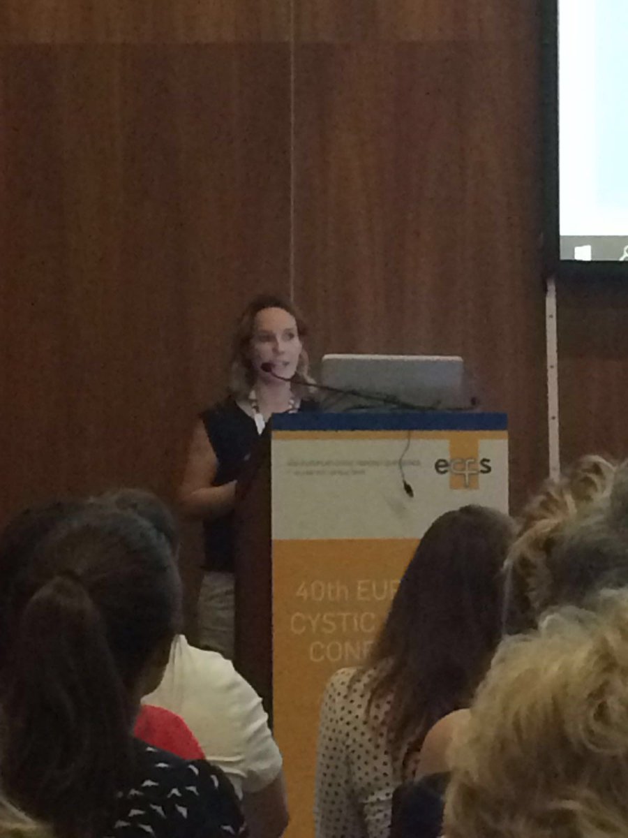triciamcginnity's tweet photo. Well done Victoria Keenan Paediatric C.F. physio from Southampton Children's Hospital presenting at #ECFS2017 @UHSFT @Sotonchildhosp https://t.co/faBEH8qYIF