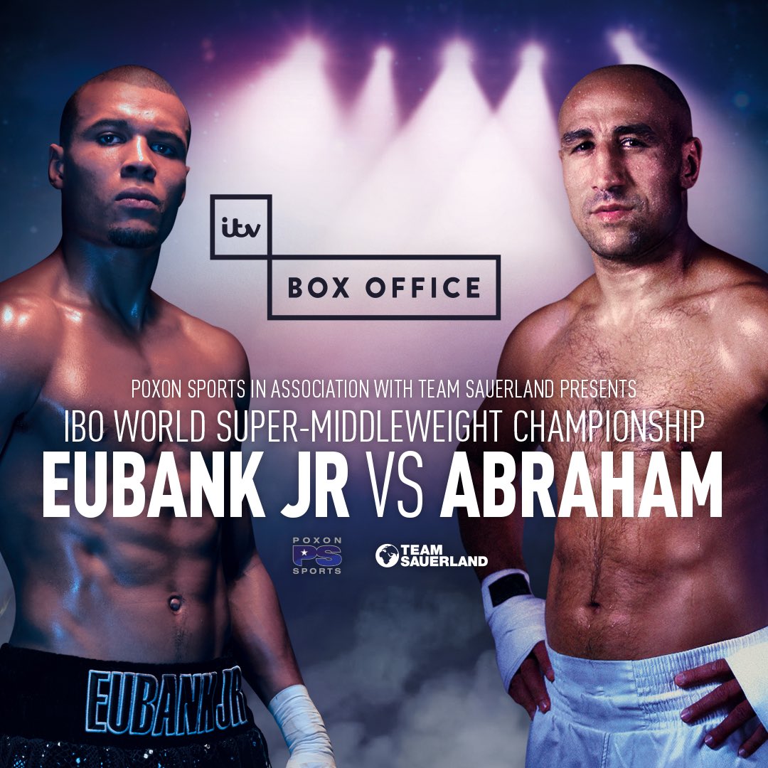 My next fight will be against Arthur Abraham. July 15th at the SSE Wembely Arena live on ITV Box Office #TeamEubank