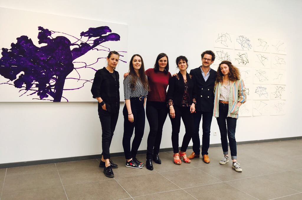 L'équipe de la Galerie La Forest Divonne Paris - Brussels !