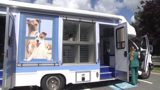 29NewsWVIR's tweet photo. CASPCA is pleased to announce the arrival of the 'Compassion Care-A-Van' https://t.co/dex76xRrkn https://t.co/5LPwiOzmCa