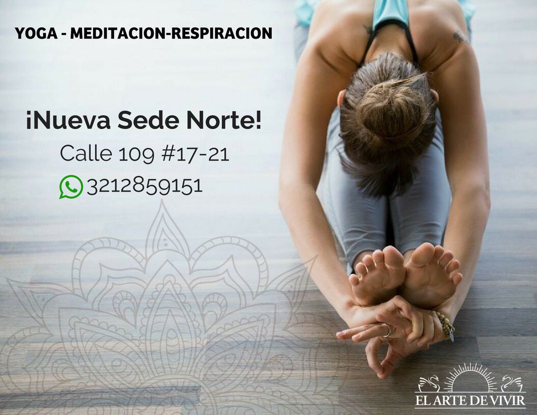 artedevivircol's tweet photo. Tenemos nueva sede en el Norte!!! Calle 109 #17-21 . Te esperamos :) https://t.co/PQ2MqwISsL