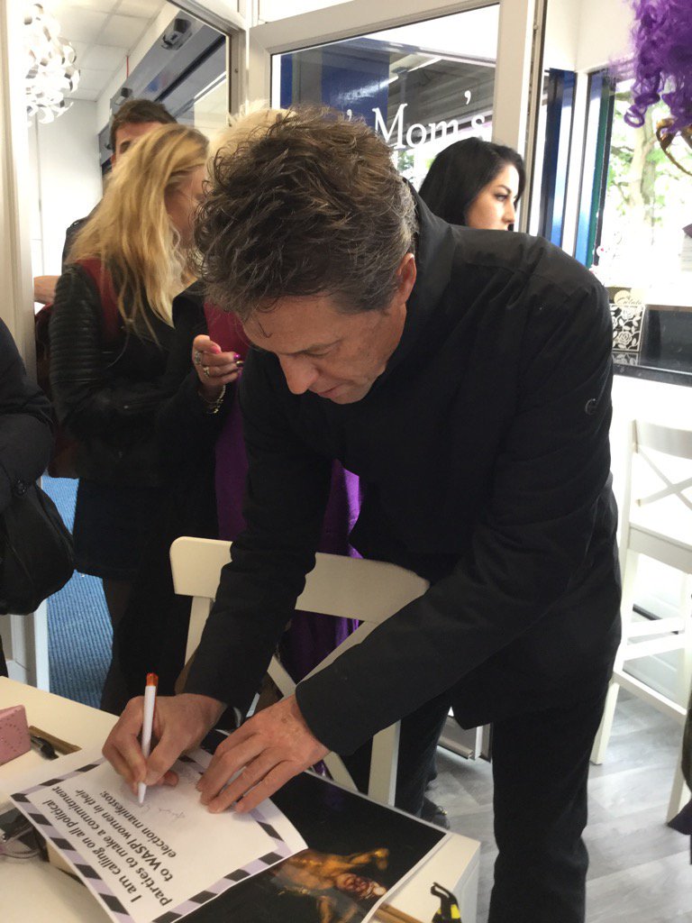 WASPI_Campaign's tweet photo. Thank you to Honorary #WASPI Hugh Grant @HackedOffHugh for signing our Pledge. https://t.co/Nqd1u6XMnJ