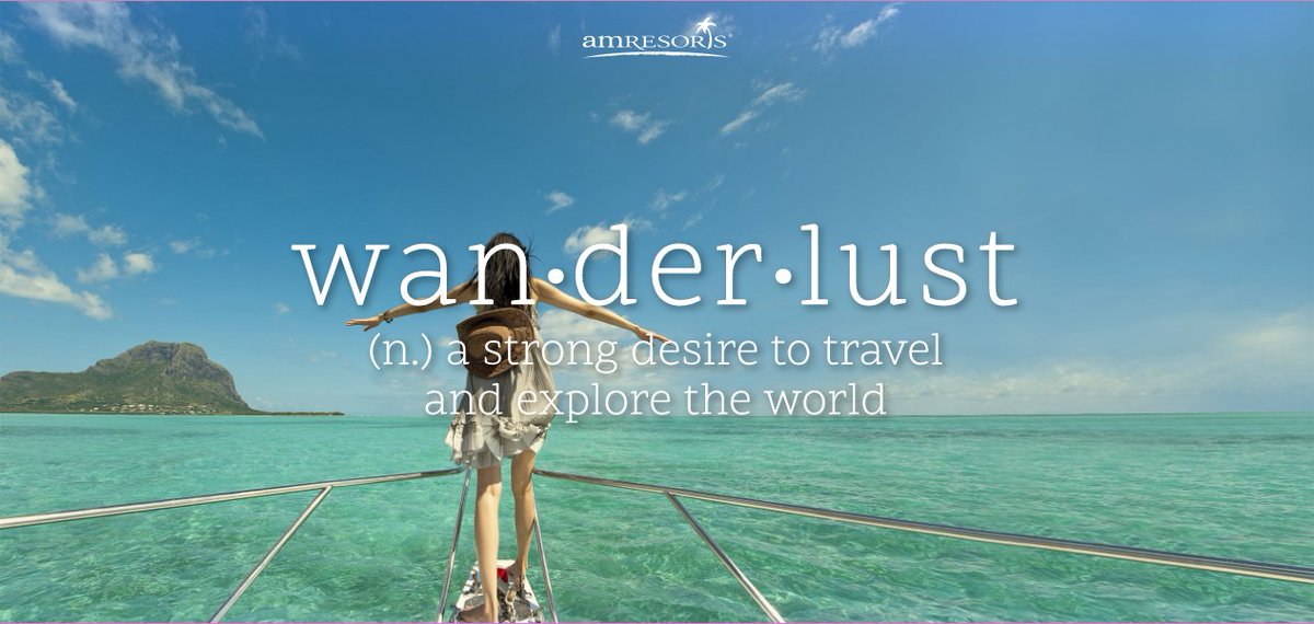 VIPTravelExp's tweet photo. Wanderlust is more than a simple noun. It is a feeling, a way of life. #WednesdayWanderlust #Travel #VIPTravelExperience https://t.co/j2Ixrtr1UI
