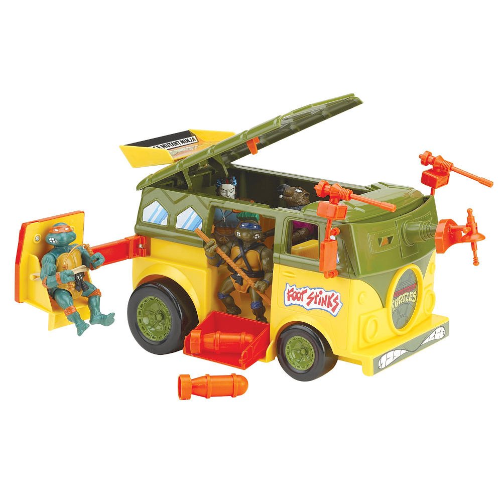 Party Wagon Черепашки ниндзя