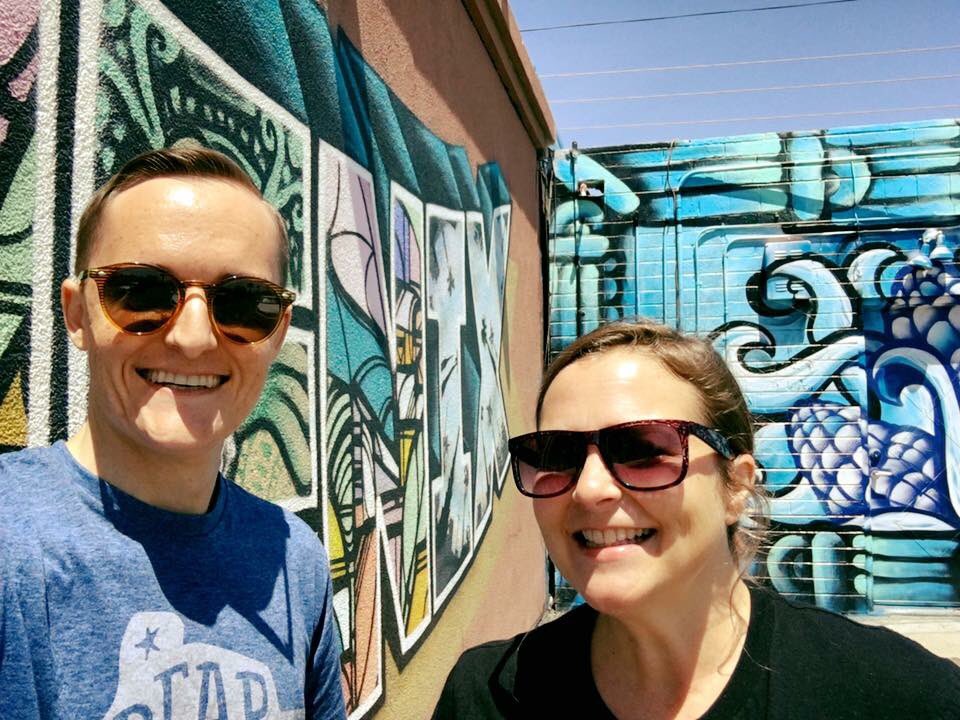 BridgetMWillard's tweet photo. yay! RT @KyleClaytonGore: The best birthday dinner with @TheFabulousOne at @BARRIOCAFE1! #comidachingona #phx https://t.co/Q0HoVjEJ7y
