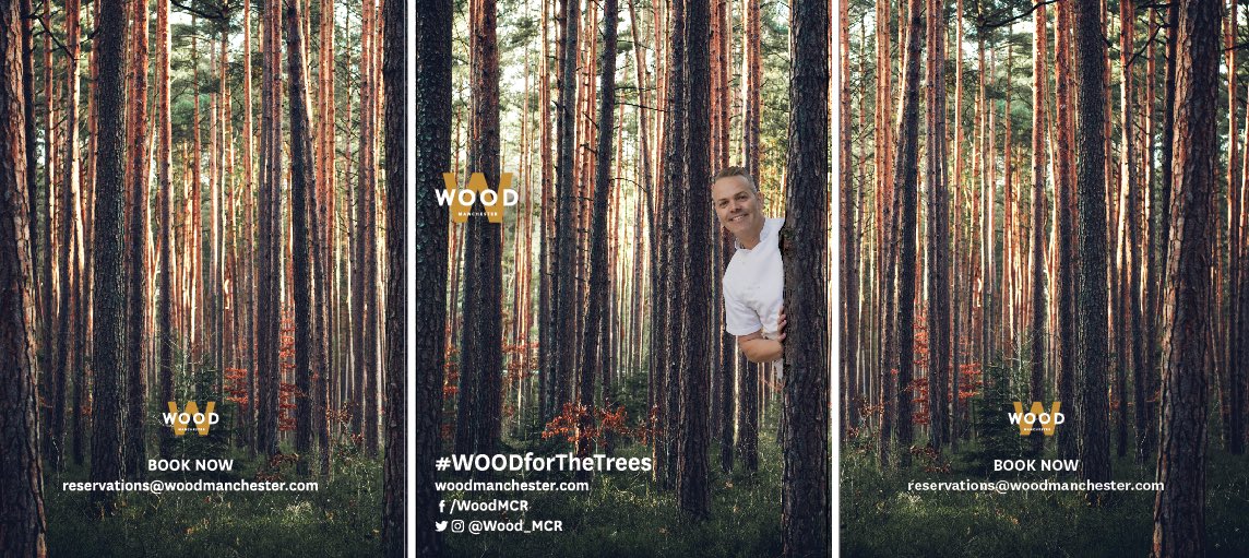 Reserve your table now.....

Email reservations@woodmanchester.com 

#WOODforthetrees