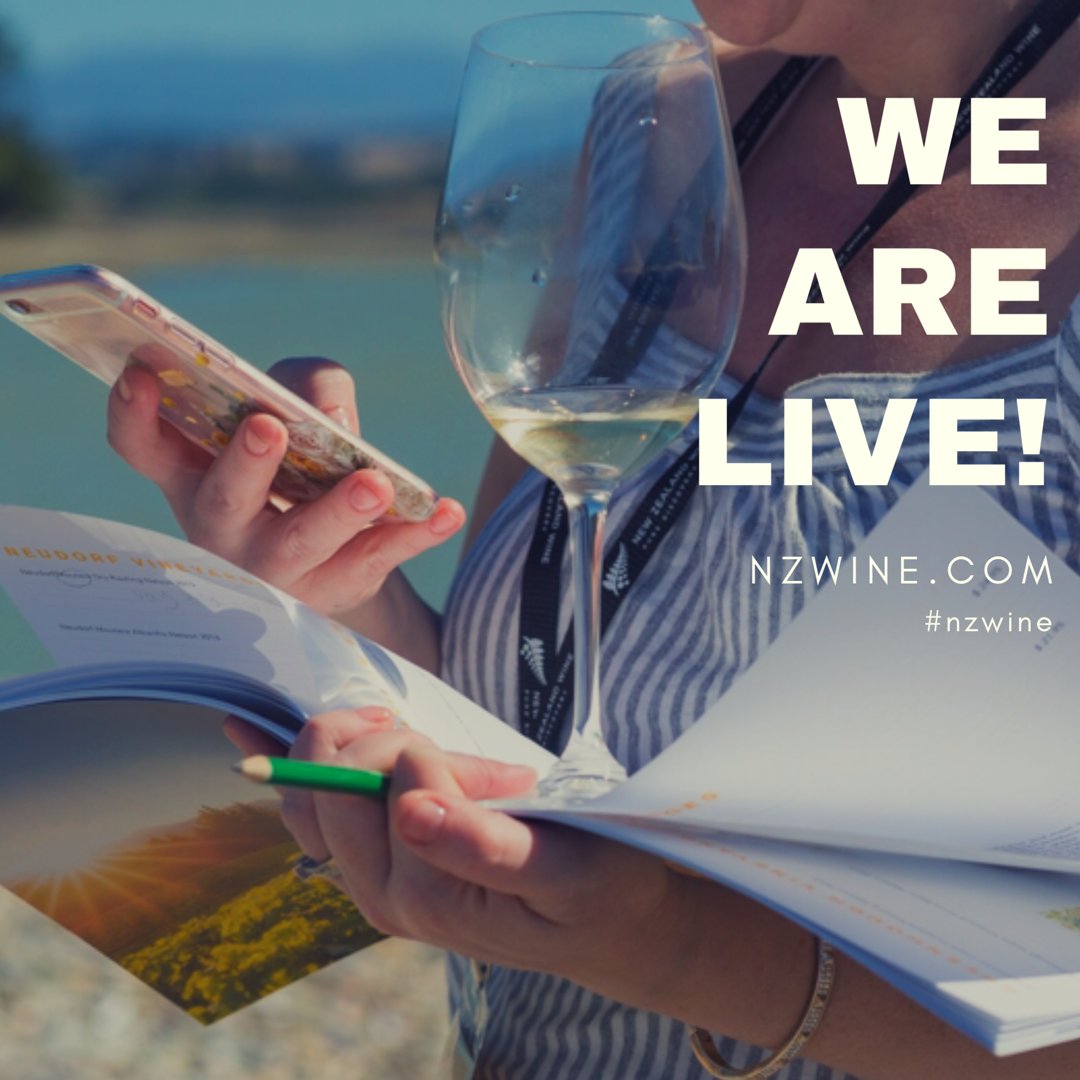 nzwine's tweet image. We've had a makeover! Head over to nzwine.com and take a look around. It's a treasure trove of #nzwine :)