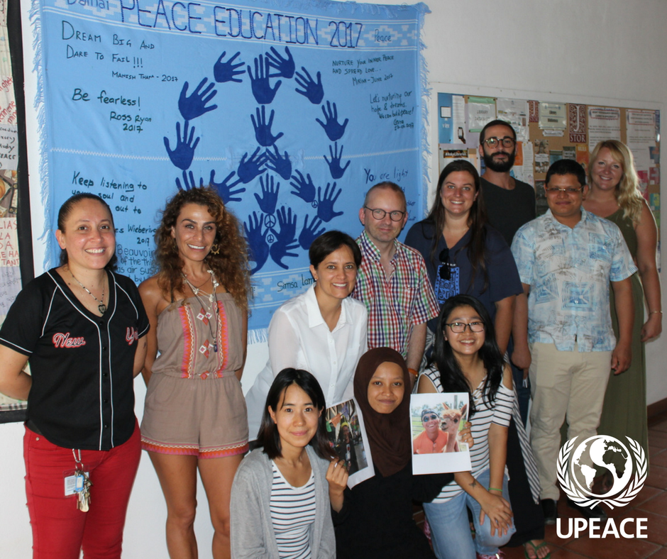 UPEACE's tweet photo. Students of our Master of Arts Degree Programme in Peace Education #UPEACElife For information on this Programme https://t.co/rwlIFS4mIn https://t.co/WJLo5Gx6Rb