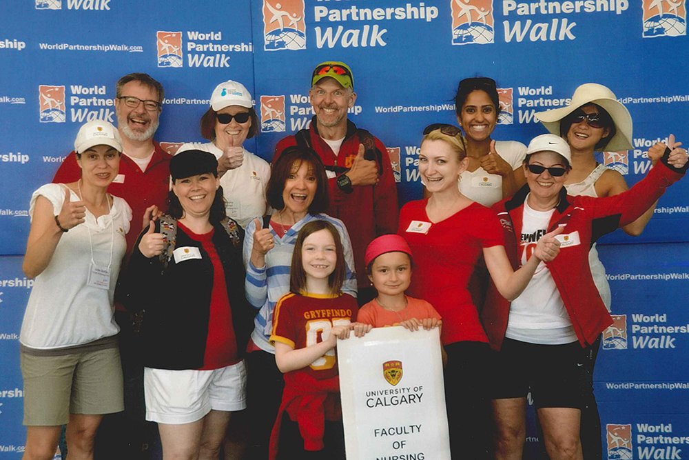 ucalgarynursing's tweet photo. Some photos of our @ucalgarynursing team who participated in last weekend's #WPWalk150 @WPWalk #ucalgary https://t.co/6CYbPJqtPw https://t.co/ukn6bHYdV4