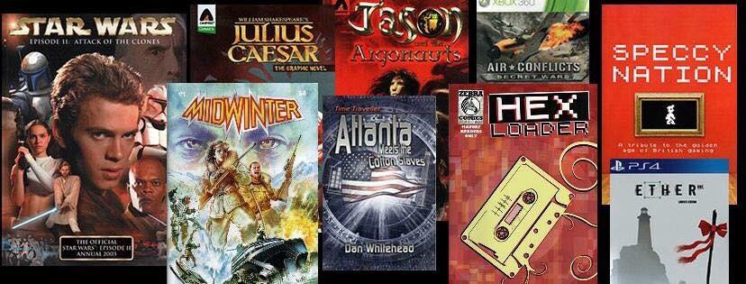 Zebra_carol's tweet photo. #ZebraComics #author Dan Whitehead will be part of the @ComicVillage #Manchester @MCMComicCon at the end of July. See you there! #mcmMCR17 https://t.co/IJyBWV2CdQ
