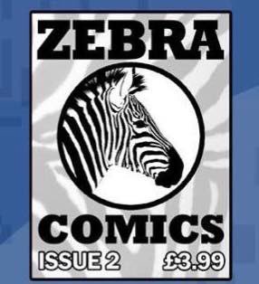 Zebra_carol's tweet photo. #ZebraComics #author Dan Whitehead will be part of the @ComicVillage #Manchester @MCMComicCon at the end of July. See you there! #mcmMCR17 https://t.co/IJyBWV2CdQ