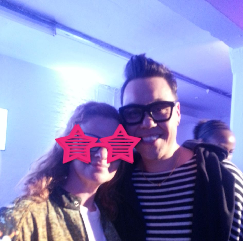 ButtonBeata's tweet photo. GRADUATE FASHION WEEK LONDON 
With  amazing Gok Wan ❤❤❤❤❤❤❤@OfficialGFW #officialgfw #GFW17 
#wearegraduatefashion #gokwan https://t.co/a8iIy1jMc3