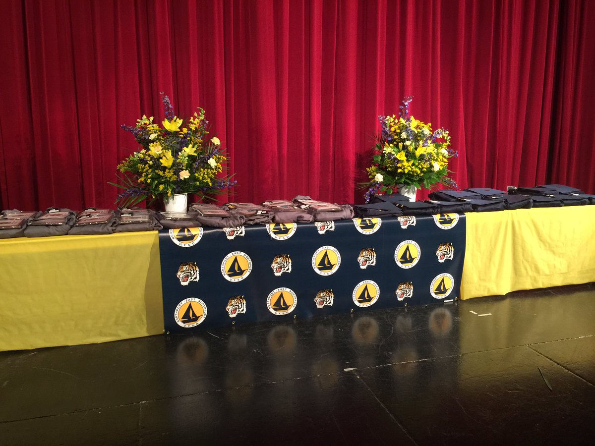 Final preparations are being made for the Senior Athletic Awards ceremony that is tonight at 6:30 in the auditorium