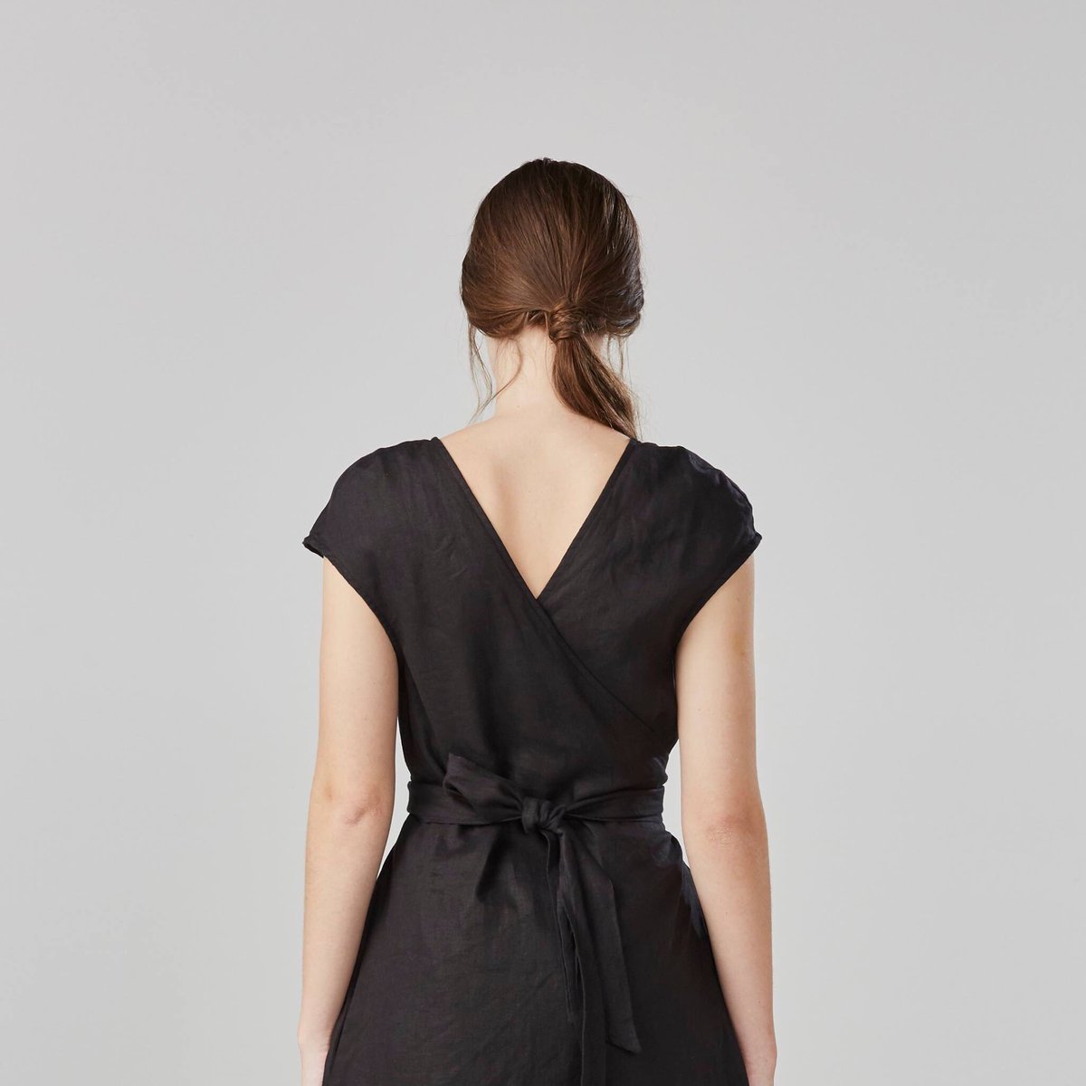 This luxe basic is reversible and has inseam pockets. Shop the Marion Dress online at janesews.co.za