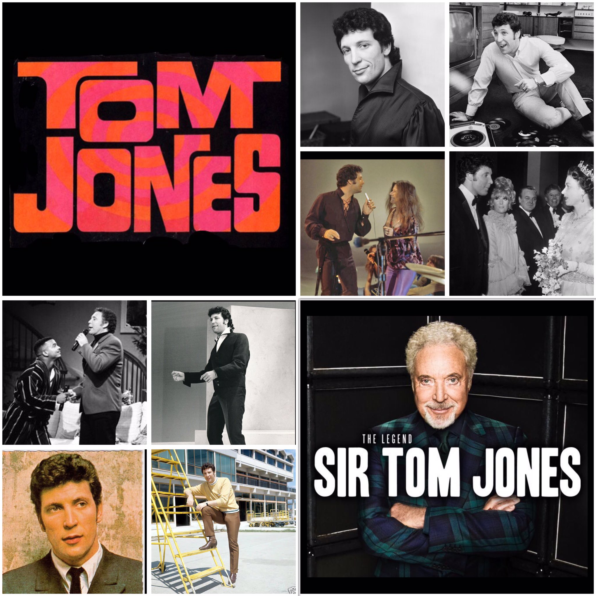 Today in History
June 7th
HAPPY BIRTHDAY
1940 Tom Jones, Singer, turns 77. 