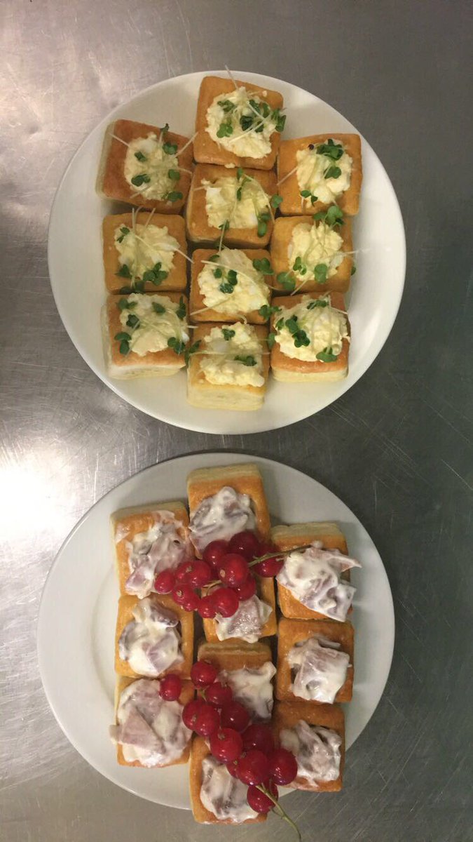 maplechef08's tweet image. Lunch today @chefdelamaison