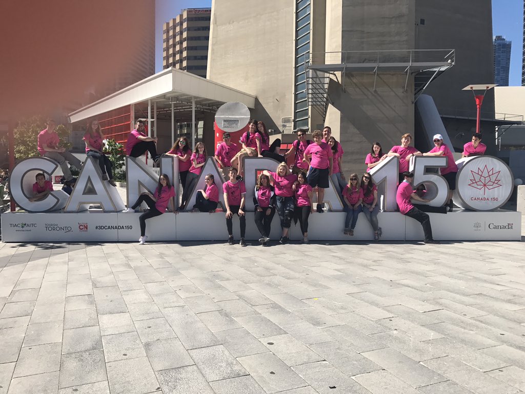 Great times in Toronto #t25toronto