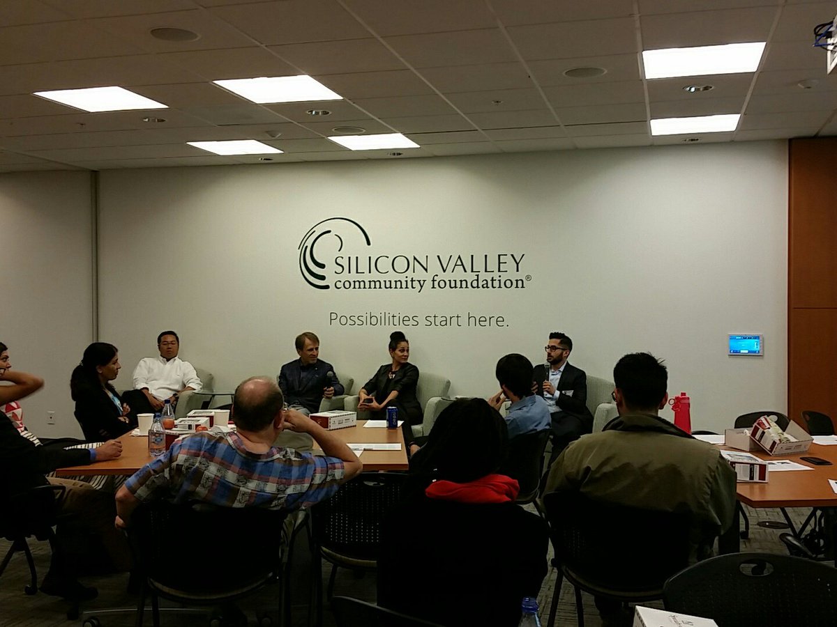 md_fries's tweet photo. .@siliconvalleycf welcome Alex Shebanow, Rob Shireman, Jessica Gatcia-Kohl, @KhanhDRusso  discussing predatory for profit college practices https://t.co/iUDHmQbX5N