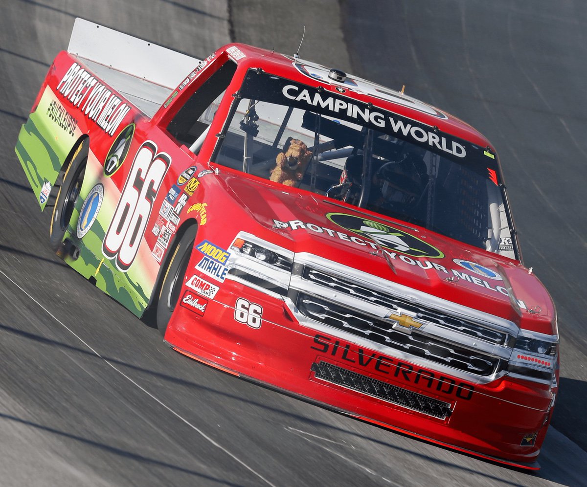 LarrytheLion66's tweet photo. .@RossChastain we looked real good together at @MonsterMile can’t wait to do it again #NASCAR #LarryGoesFast #ProtectYourMelon #BuckleUpDE https://t.co/DMVRvbqKKt