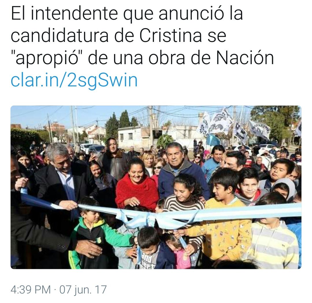 tuitskukas's tweet photo. El kirchnerismo no hace pero roba.
Se roban la guita y se roban las obras del gobierno nacional. Chorros descarados. https://t.co/YEV18AavzH