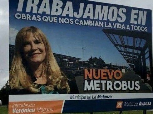 tuitskukas's tweet photo. El kirchnerismo no hace pero roba.
Se roban la guita y se roban las obras del gobierno nacional. Chorros descarados. https://t.co/YEV18AavzH