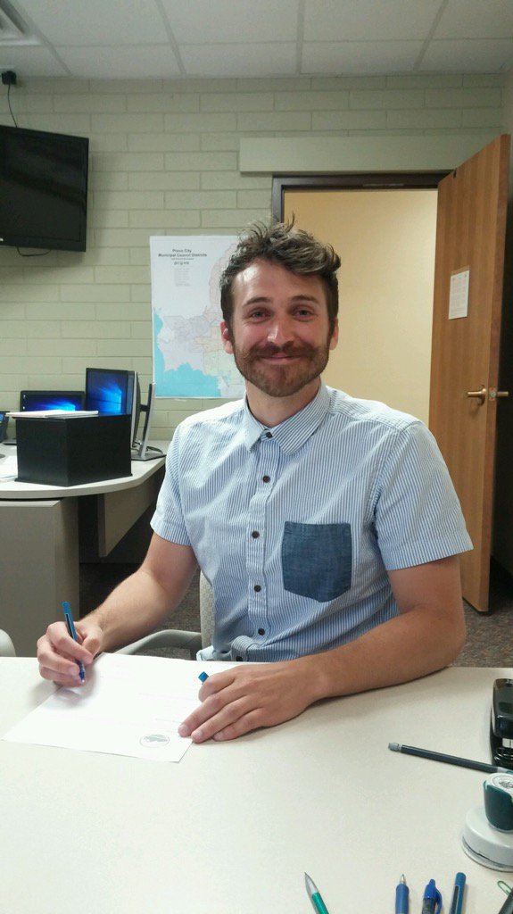 provocity's tweet photo. Wesley Marriott has declared candidacy for Provo City Council - Citywide I https://t.co/4AzZMhnxDM