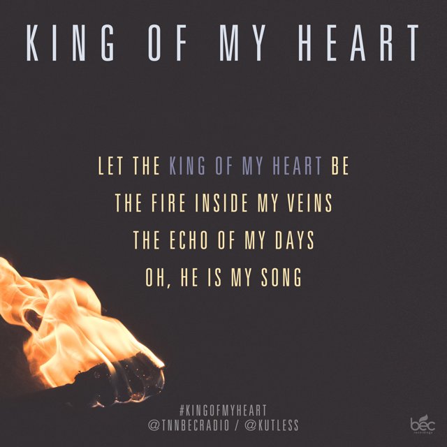 TNNbecRadio's tweet photo. .@kutless #KingOfMyHeart https://t.co/LRCnpQWMAz
