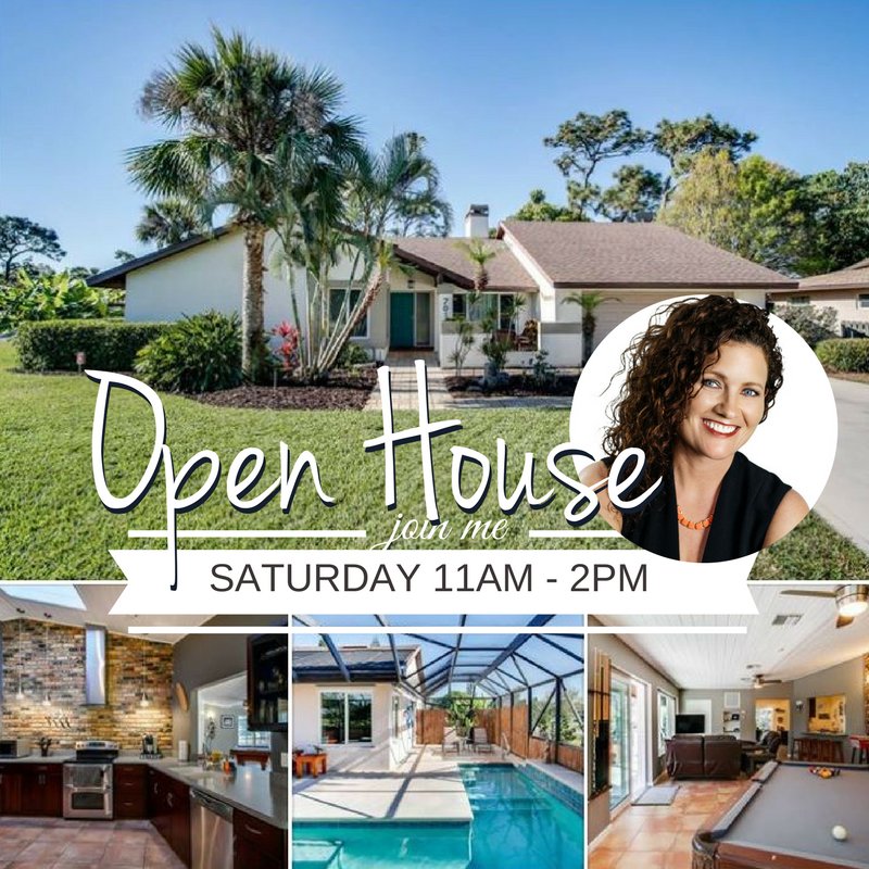 Real321Lux's tweet photo. Remember that Melbourne FL listing with the fabulous kitchen &amp; amazing pool? OPEN HOUSE this Sat 11am-2pm! #melbournefl #brevard #spacecoast https://t.co/9xeKyDfqb4