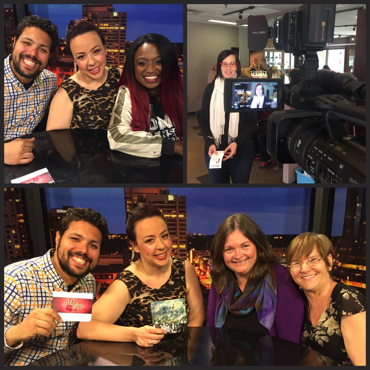 RTVGivingBack's tweet photo. BIG show tonight feat. Belong to Song powered by @LdnArtsCouncil &amp; @saidat2motivate. Plus the @ParkinsonSWO "Hair Affair". On @RtvLondon @ 6 https://t.co/PGrf8VJ7av