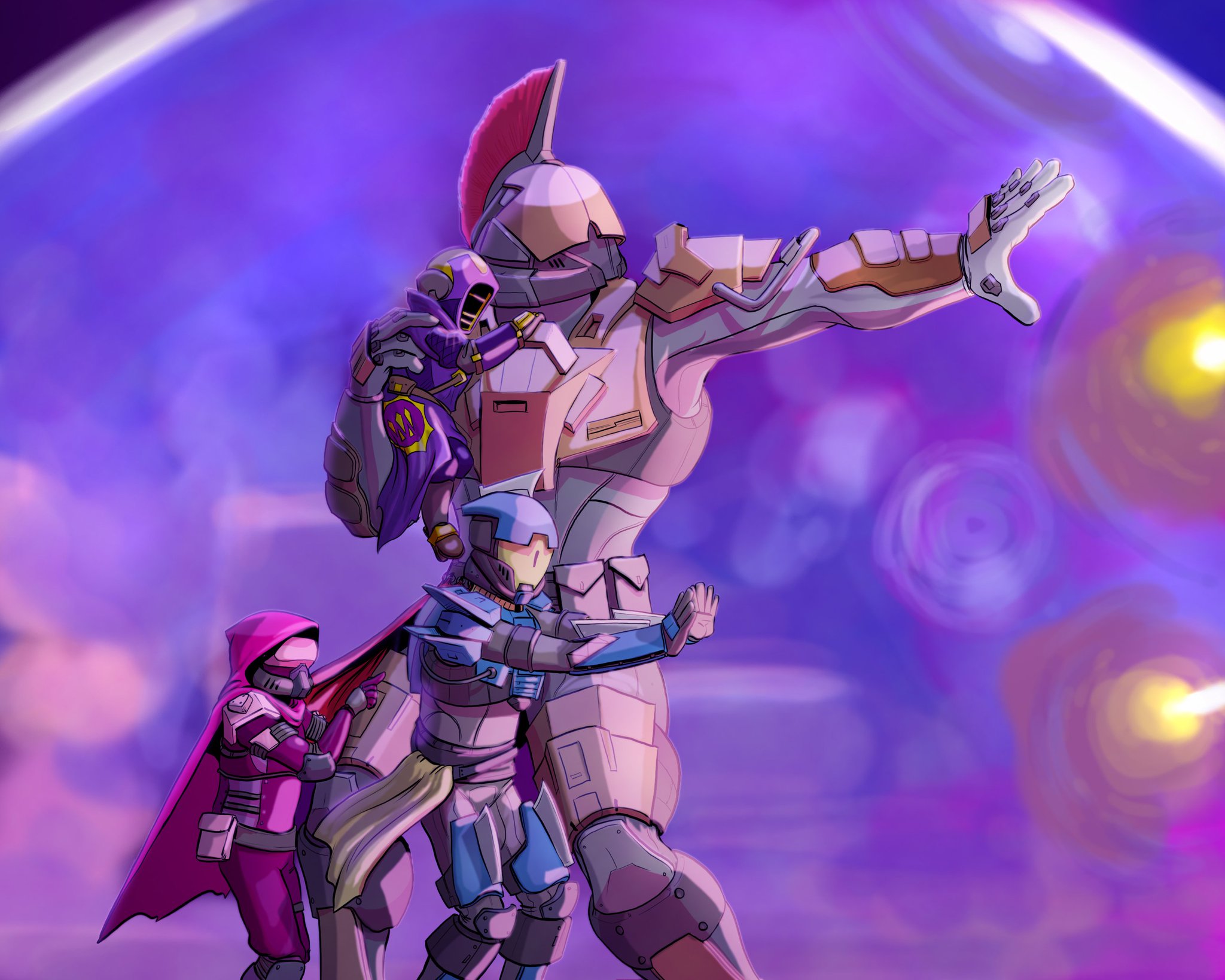 Bungie on Twitter: "Defend the Family As seen on the ...