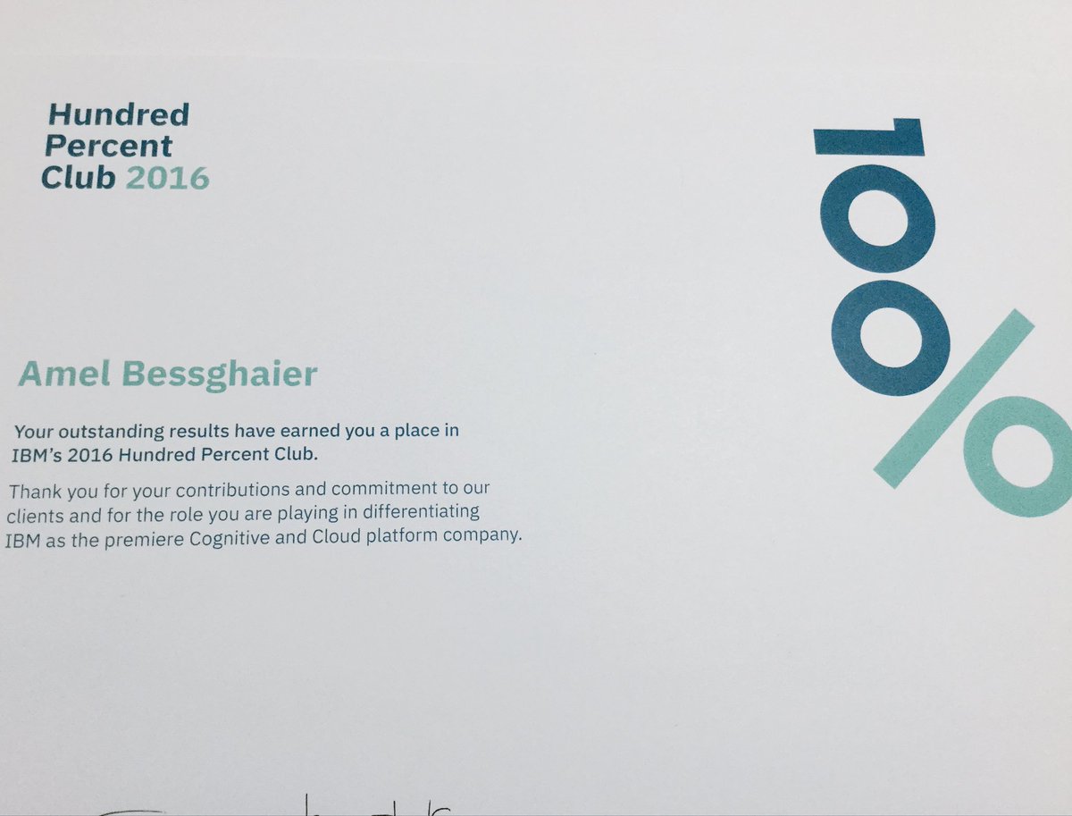 Amel_BESSGHAIER's tweet photo. Hard work always pays off. #HPCcannes #proudIBMer #commitedToSuccess #ibm https://t.co/xMSIMku7dh