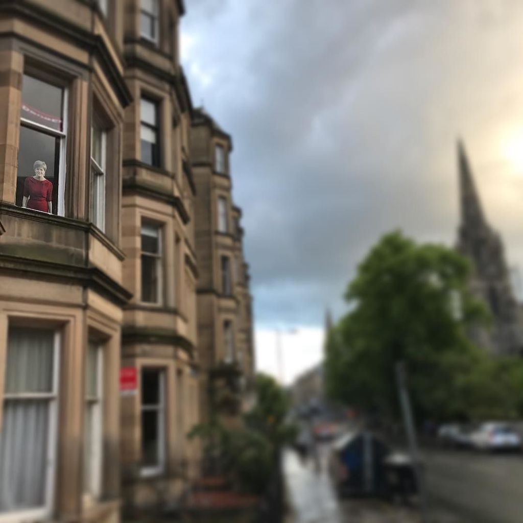 zapscribbles's tweet photo. She's always watching. Scared the shit out of me and @izabelawisniew the other night!
.
.
.
#nicolasturgeon #sturg… https://t.co/zaOALqfUhp https://t.co/bVq9lR4I9e