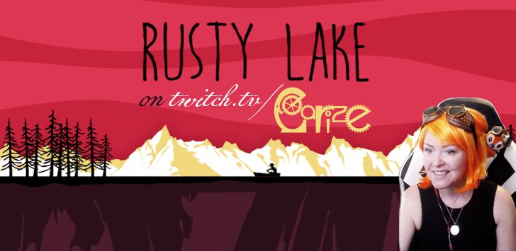 CarizeHunter's tweet photo. Diving right back into Case 23 on @rustylakecom ! #Cubeseries LIVE at 5:30pm on https://t.co/36RMKsCIIB @girlstreamers https://t.co/A2Y2UhchIs