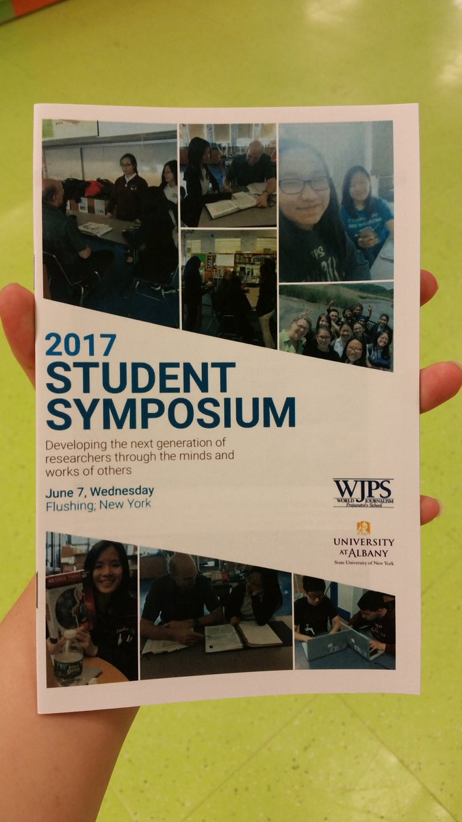 kayhyunkim's tweet photo. Franklin Center Program Student Symposium tonight at 5PM #STEM #wjpsnews https://t.co/71sld6mlf8