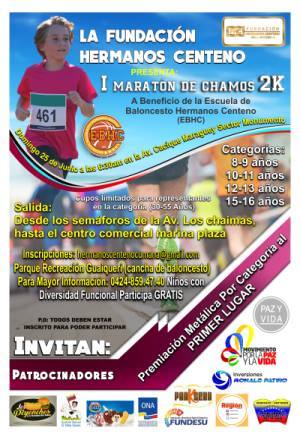 CHUVIJIMENEZ's tweet photo. Estan todos invitados el domingo #25Jun, 6:30 am, en la Av. Cacique Maraguey, sector monumento (#Cumana), a beneficio de la @EscuelaDbasketC https://t.co/pcHkpjX1GF
