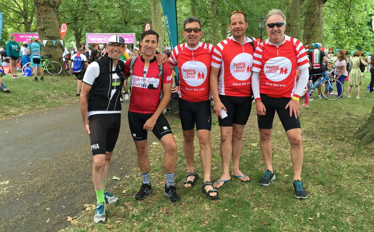 Why not join our #RideLondon team with your ballot place? We offer great support incl a bespoke online training zone bit.ly/2rAHSDc