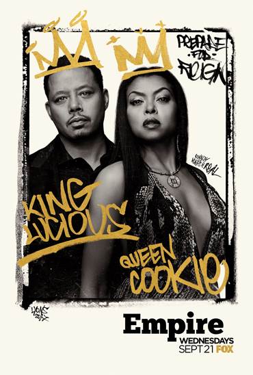 ¡¡Este domingo vuelve #Empire a @foxlifees con episodios de estreno doblados en español!! 👑🎤🎬