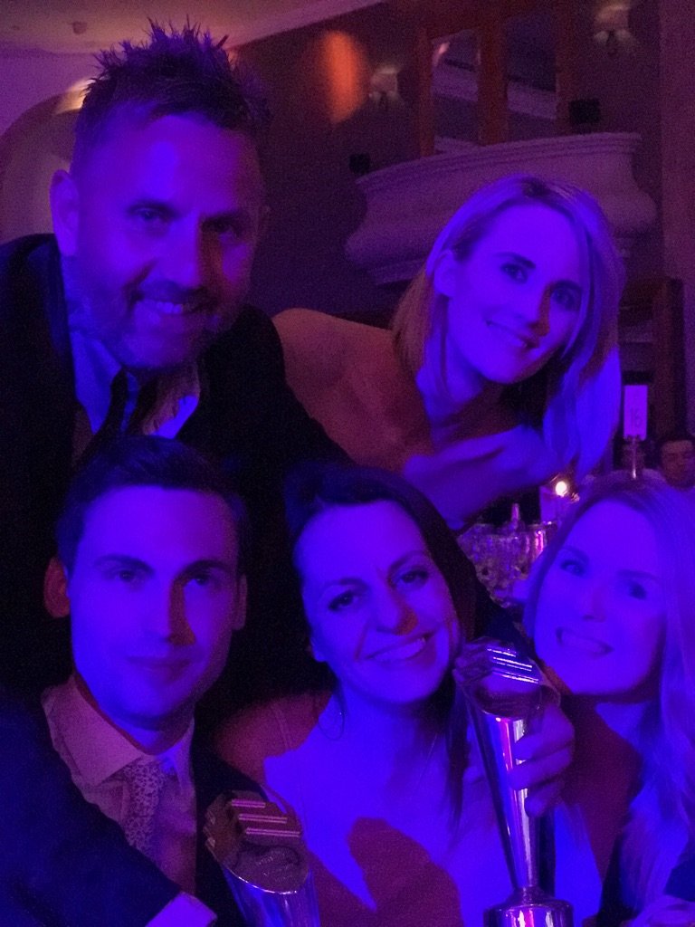 Gold 🏆 and silver at #IPMAwards for best shopper marketing and best direct marketing for Yushoi. 

Bad lighting, but thrilled!