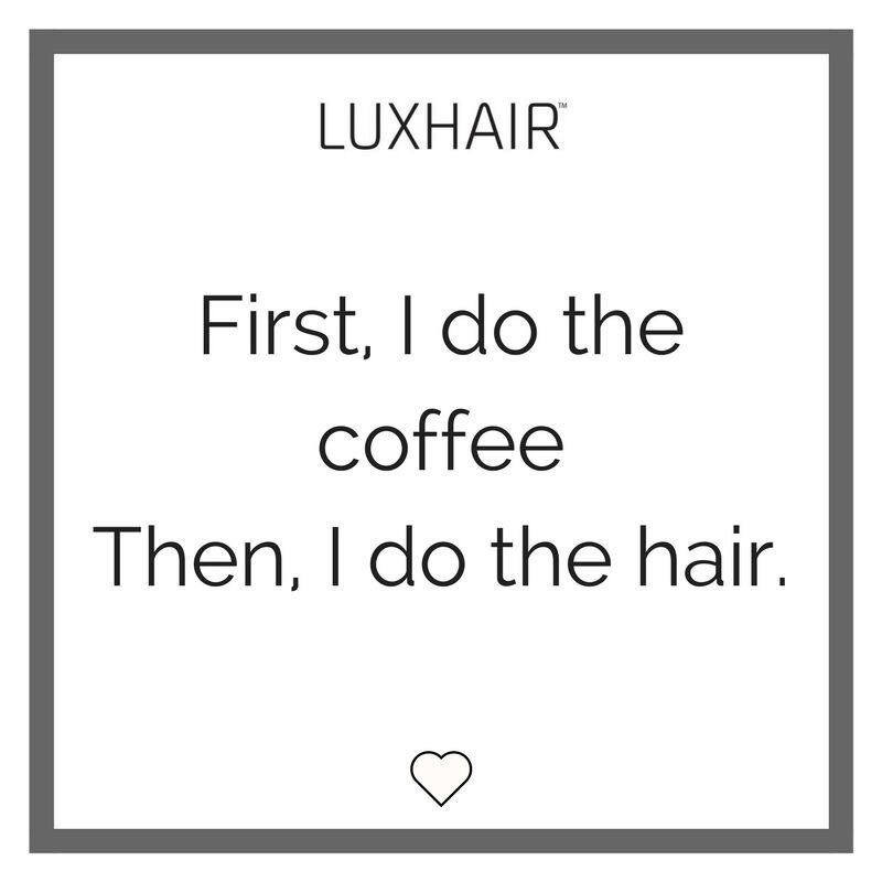 LUX_HAIR's tweet photo. Anyone else? 🙋🏻🙋🏻 thankfully #luxhair makes everything easier! 😍❤️ https://t.co/4IFHpqrqTt