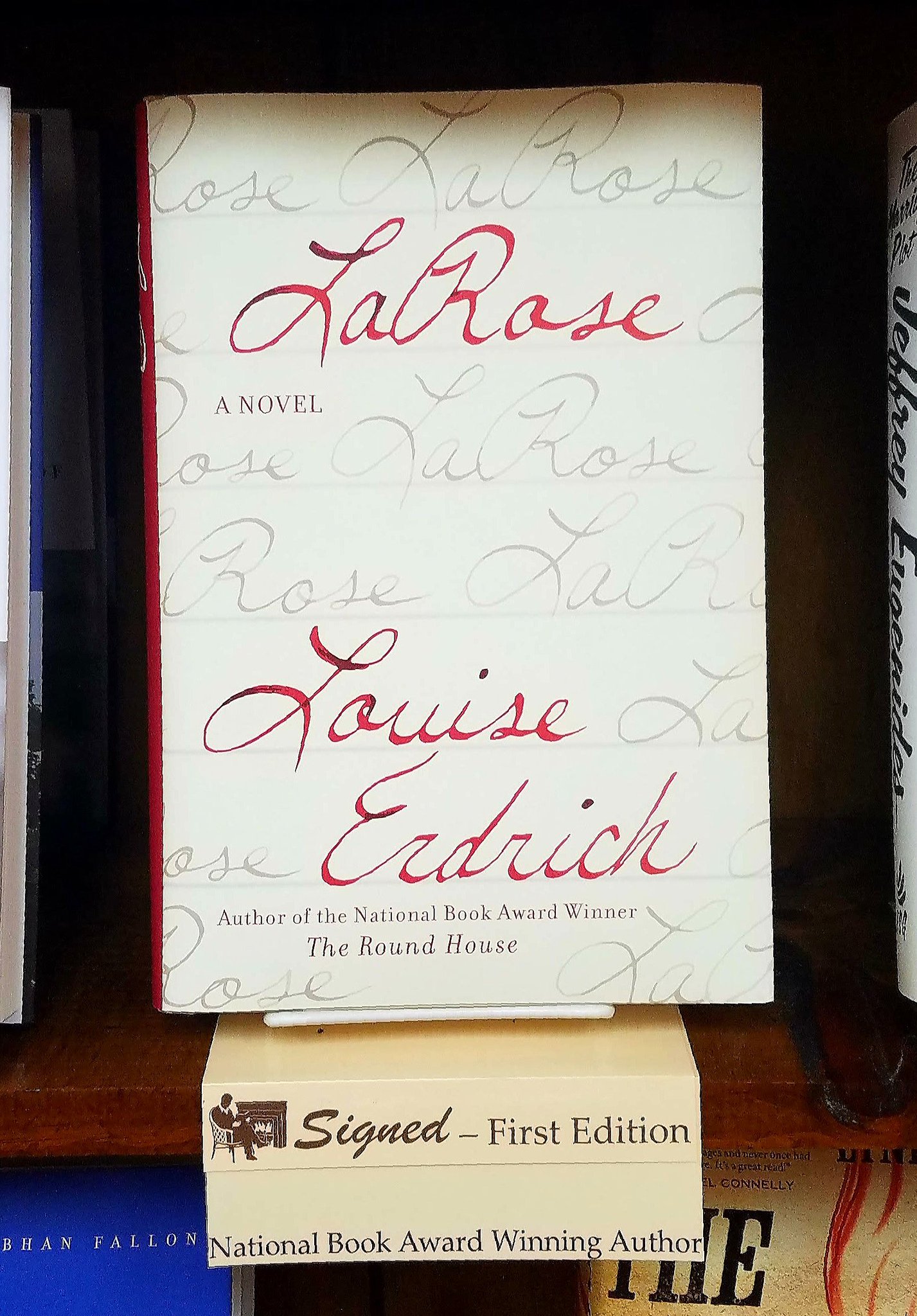 Happy Birthday to Louise Erdrich!  