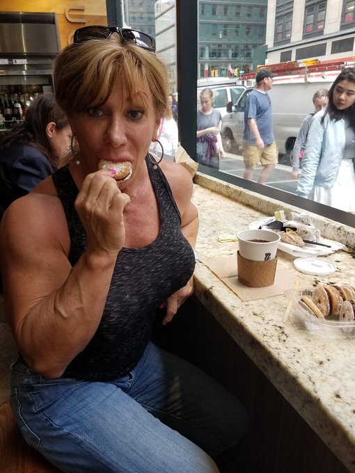 Guilty... Yummy. #BALDUCCIS. #femalemuscle  #domination #femalebodybuilder https://t.co/lwhkJxplgY<a href="/tag/balduccis"class="tags">#BALDUCCIS</a><a href="/tag/femalemuscle"class="tags">#femalemuscle</a><a href="/tag/domination"class="tags">#domination</a><a href="/tag/femalebodybuilder"class="tags">#femalebodybuilder</a>