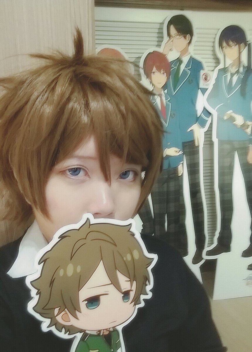 瑞希 Neru家沼 コスプレ 最近はあんスタカフェ 香港 が行きます 香港のアニメイトカフェは コスプレ到着も大丈夫です 今の化粧は イケメン翠くん の感じが進めて 高峯翠 あんスタ