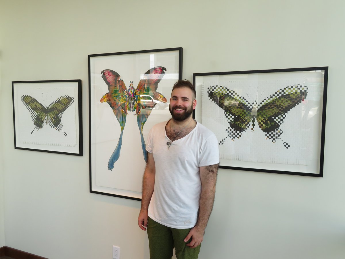 BlueShoreNews's tweet image. We’re excited to feature work from local artist @KoltonMBabych at our #Lonsdale Financial Spa gallery this summer! #ArtsinView #NorthVan