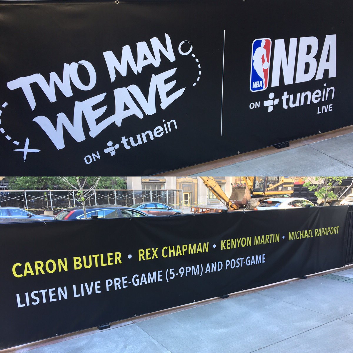 iamrapaport's tweet photo. Going live Pre Game & Post Game @tunein #TwoManWeave @MichaelRapaport @KenyonMartinSr 5-7 PM EST
https://t.co/u913KqIXnu https://t.co/NmZMsbjp4X