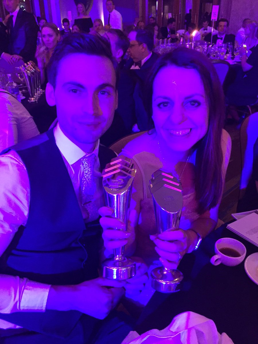 Very proud team tonight at #IPMAwards 🏆