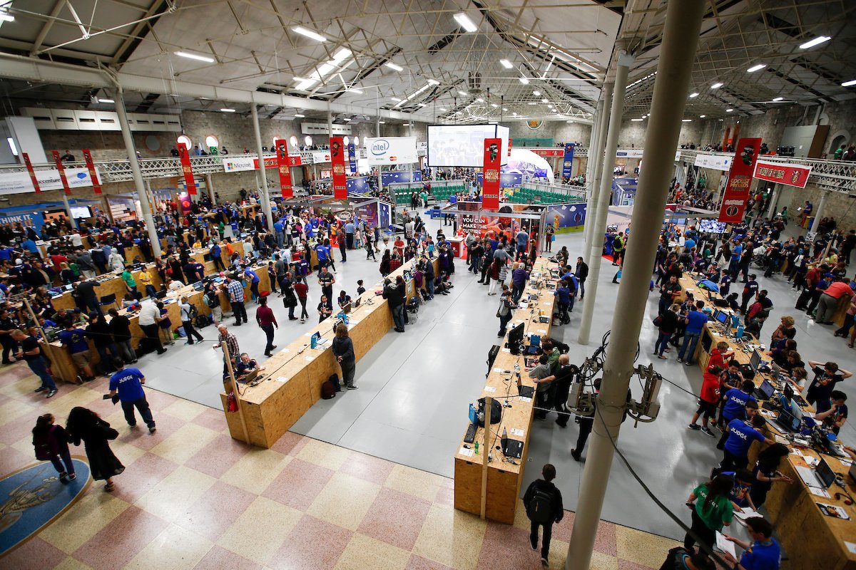 CoolestProjects's tweet image. With Ninjas coming from 18 countries to showcase their awesome tech ideas, you won't want to miss @Coolestprojects tickets.coolestprojects.org