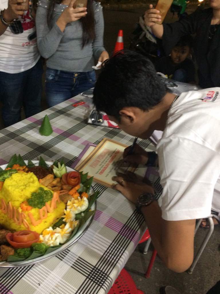 Alhamdulillah congratulation for FirdausLova Announcement celebrate brjalan lncar,smg <a href="/DA4_Firdaus21/">Firdaus D'Academy 4</a> mkin jaya &amp;skses amin ya robbal allamin