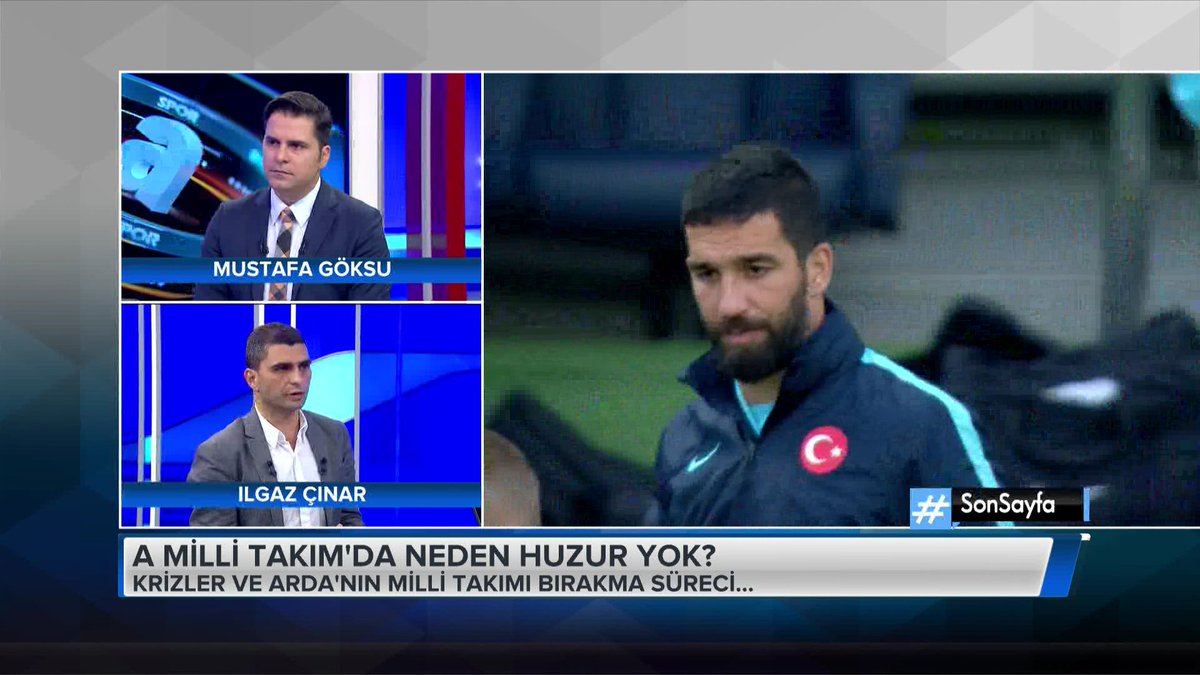 aspor's tweet photo. A Milli Takım'da neden huzur yok?
Son Sayfa'da, @124ilgazcinar yorumluyor.. @MustafaGoksuX #SonSayfa
https://t.co/8rkTokSyaz https://t.co/Jaq0Y60bUV